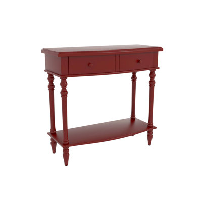 Table de bout à 2 tiroirs avec rangement Claflin