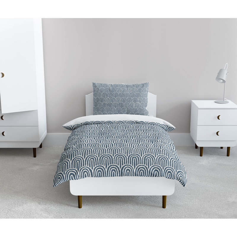 Rolling Hills Comforter Set, Blue