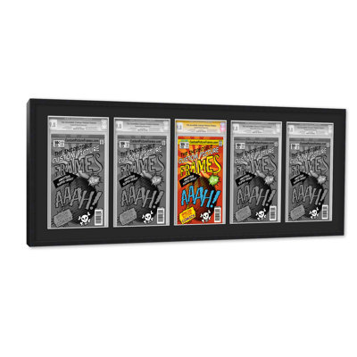 Wood Picture Frame with Mat