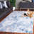 Sumentra Monica Performance Machine Washable Abstract Rug-2087916384