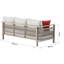 Ensemble de mobilier de jardin