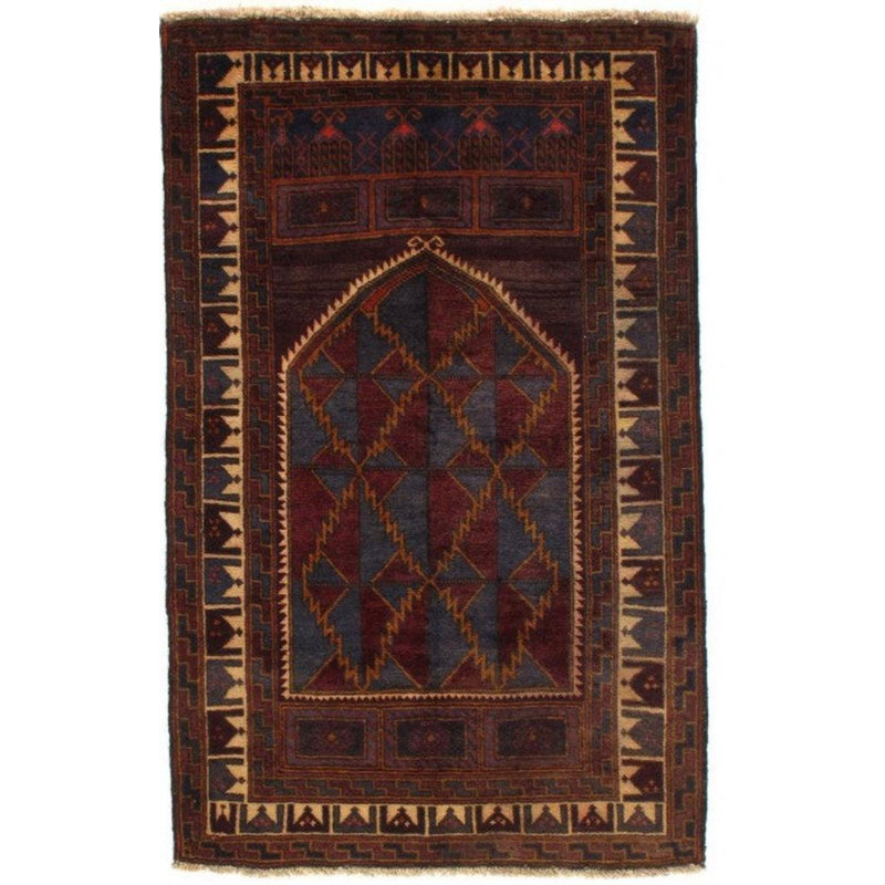 Ranzy Oriental Area Rug