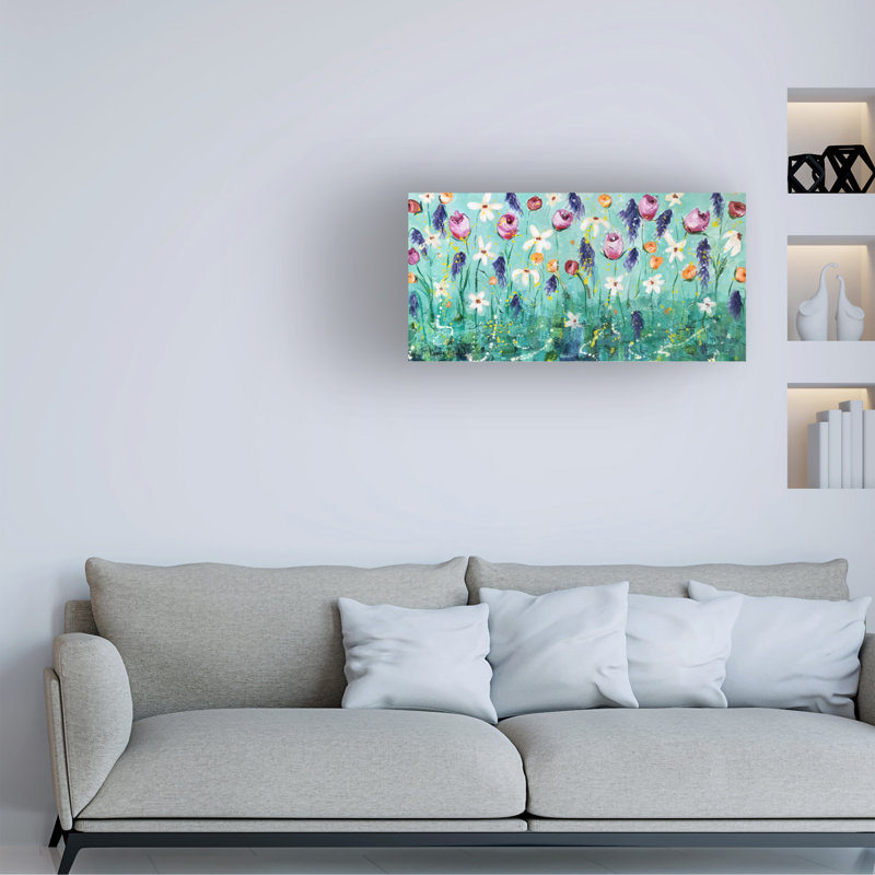 Art sur toile Karrie Evenson, H 24 po x l 47 po