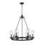 Sheniece 6 - Light Outdoor Chandelier-1645386876