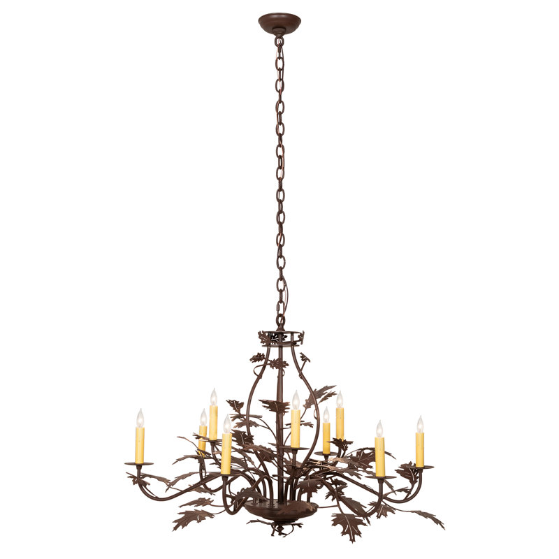 9 - Light Chandelier