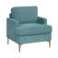 Chaise d'appoint 1pc Chenille-120697149