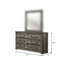 Commode rustique 6 tiroirs Britonale