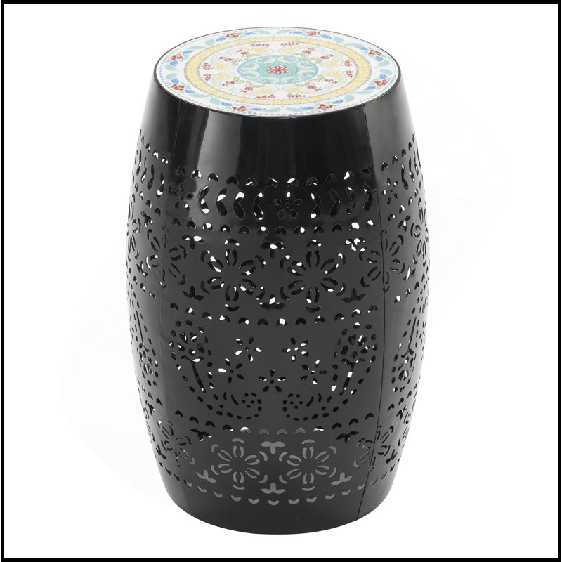 RUBY12" SIDE TABLE, Black