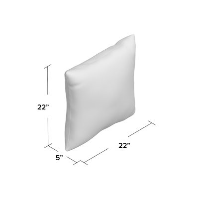 Luesing Geometric Cotton Throw Pillow