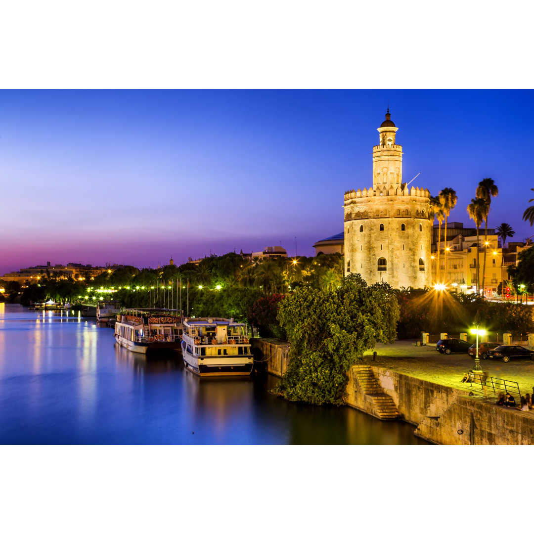 Torre Del Oro, Spanien - Druck