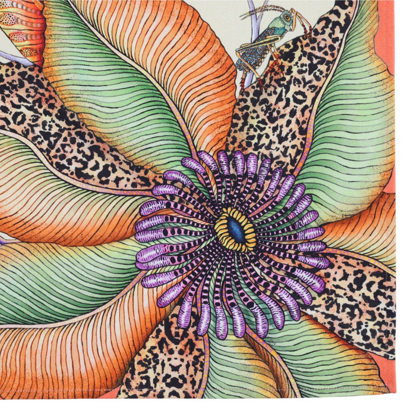 Thanda Bloom Napkins, Parakeet