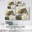 Portrait de cheval sur toile-2107925274