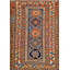 Antique Tribal Light Blue Caucasian Late 19th Century Shirvan Rug