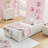 Twin Size Upholstered Platform Bed-1476397580