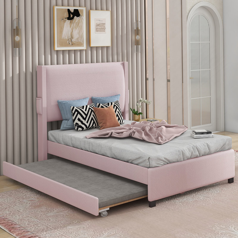 Lit bébé rose bébé