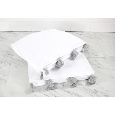 Ensemble de serviettes de bain en coton turc 2 pièces Fung