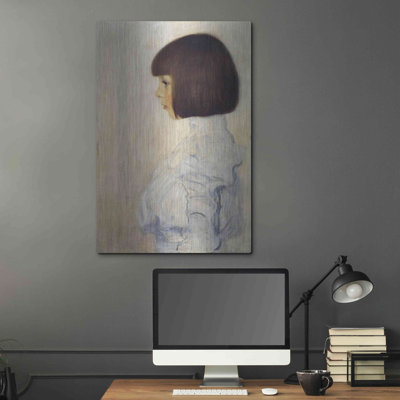 Luxe Portrait «Helene» par Gustav Klim «Portrait Of Helene» par MASTERS