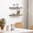 Zahriah 2 Piece Pine Floating Shelf-127572677