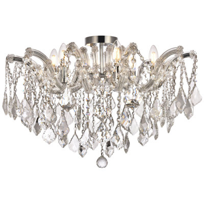 Cristal taillé royal transparent Maria Theresa Maxfield
