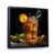 Black Floater Framed