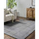Mallory Blue Hand Tufted Area Rug