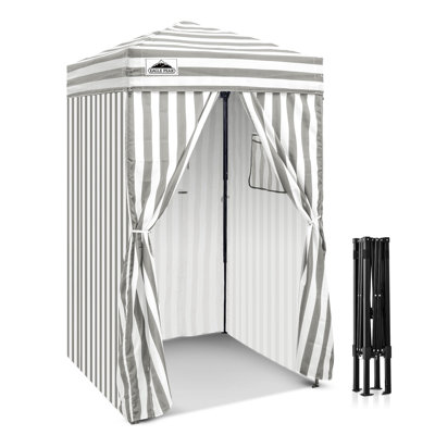 Outdoor Canopies 48 Ft. W x 48 Ft. D Metal Pop-Up Canopy