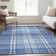 Premium Machine Washable Prisco Denim Rug