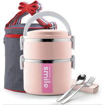 ArderLive stackable lunch box, arderlive stainless steel thermal
