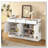 Accent Cabinet With 3 Drawers & 4 Doors-1305627303