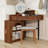Makeup Vanity Desk With Stool, Mirror, Lights, Stool and Drawer-128976183