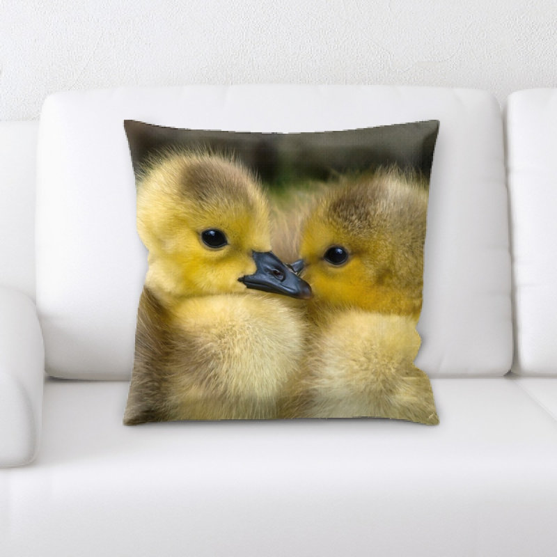 Coussin décoratif animal