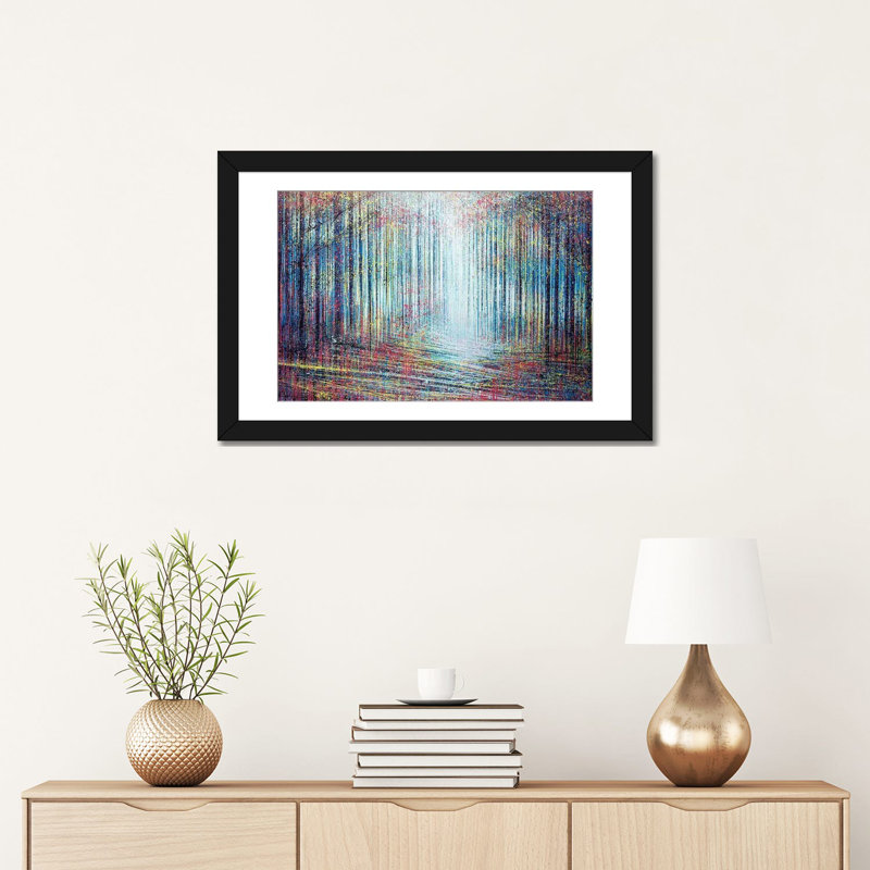 «Morning Light In The Forest» par Marc Todd - Giclée sur toile tendue avec châssis, H 16 po x l 24 po x P 1 po