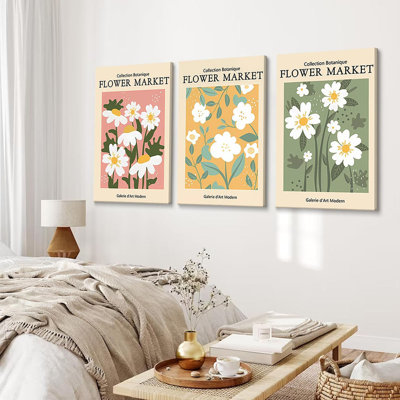 3 Piece Wrapped Canvas Print