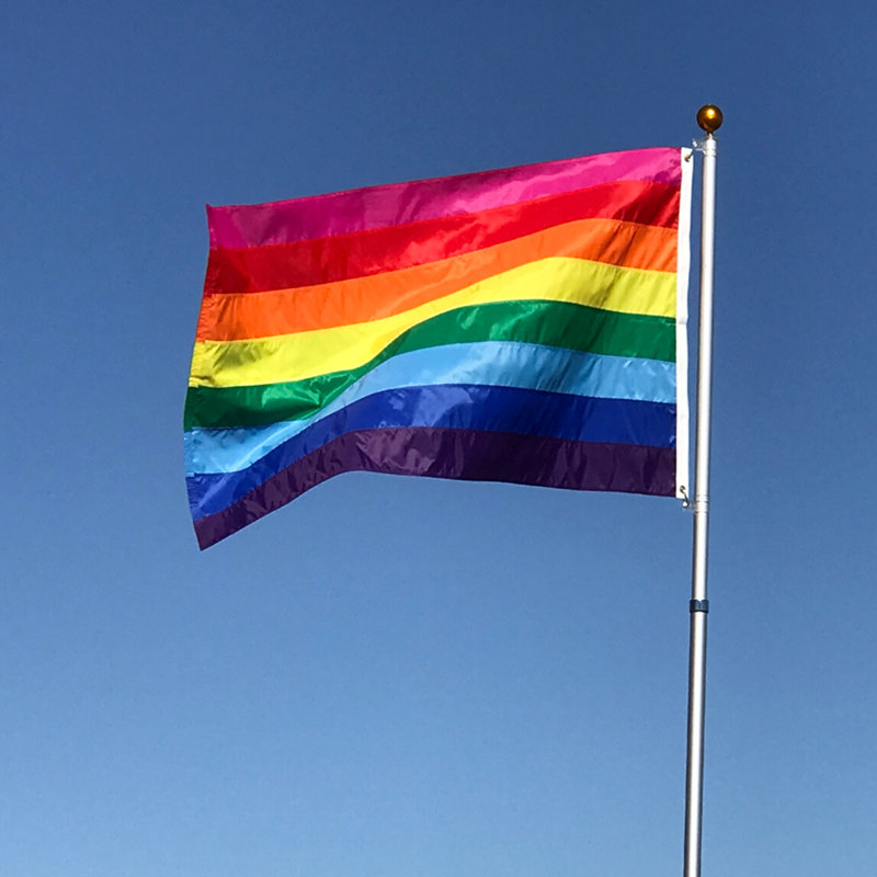 Historic Pride 3x5 Grommet Flag
