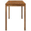 Rectangle Acacia Solid Wood Outdoor Bar Table-709369531-709369533