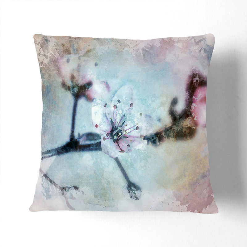 Square Throw Cushion, 55cm H x 55cm W x 20cm D