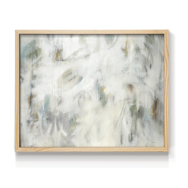 Joie de Vivre -Framed Print - Restickable