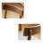 High-end solid wood texture of the table set-110732390-110732391