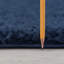 Tapis à longs poils bleu marine Athens-788987591