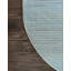 Tapis contemporain Araceli de couleur bleu océan-69563662