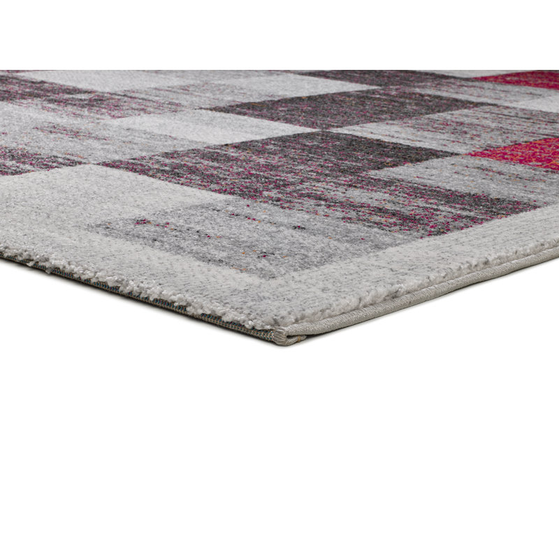 Ainesh Rectangle Geometric Area Rug, Rectangle 160 x 230cm