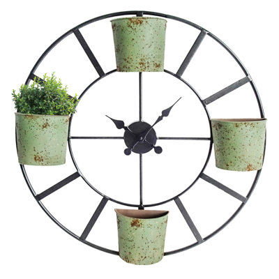 Evterpi Wall Clock