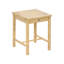 Bamboo / Rattan Accent Stool