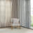 Beals Cymande Fleece Lined Single Curtain Panel-1977768735