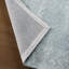 Geometric Area Rug in Blue/Cream-690197661