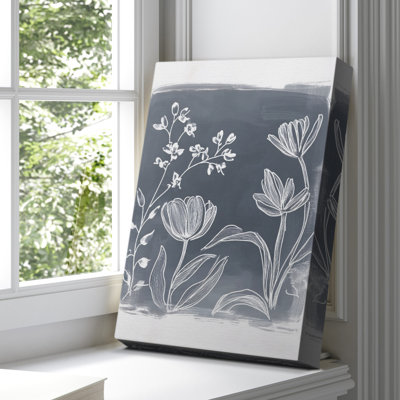 Floral CCXI Gallery Wrapped Canvas - Ready To Hang