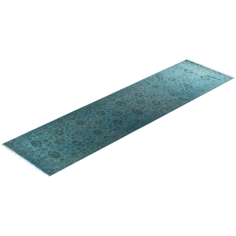 Fine Vibrance One-of-a-Kind 2' 8" X 10' 3" Hand Knotted Area Rug