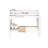 Treva Tall Solid Wood Standard Bunk Beds Twin over Twin, 4 Step Ladder, White-1261787546-1234733284