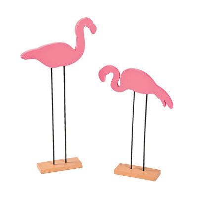 Ensemble de figurines 2 pièces Tobar Flamingo