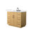 Elan TK 42" Freestanding Single Bathroom Vanity with Quartz Top